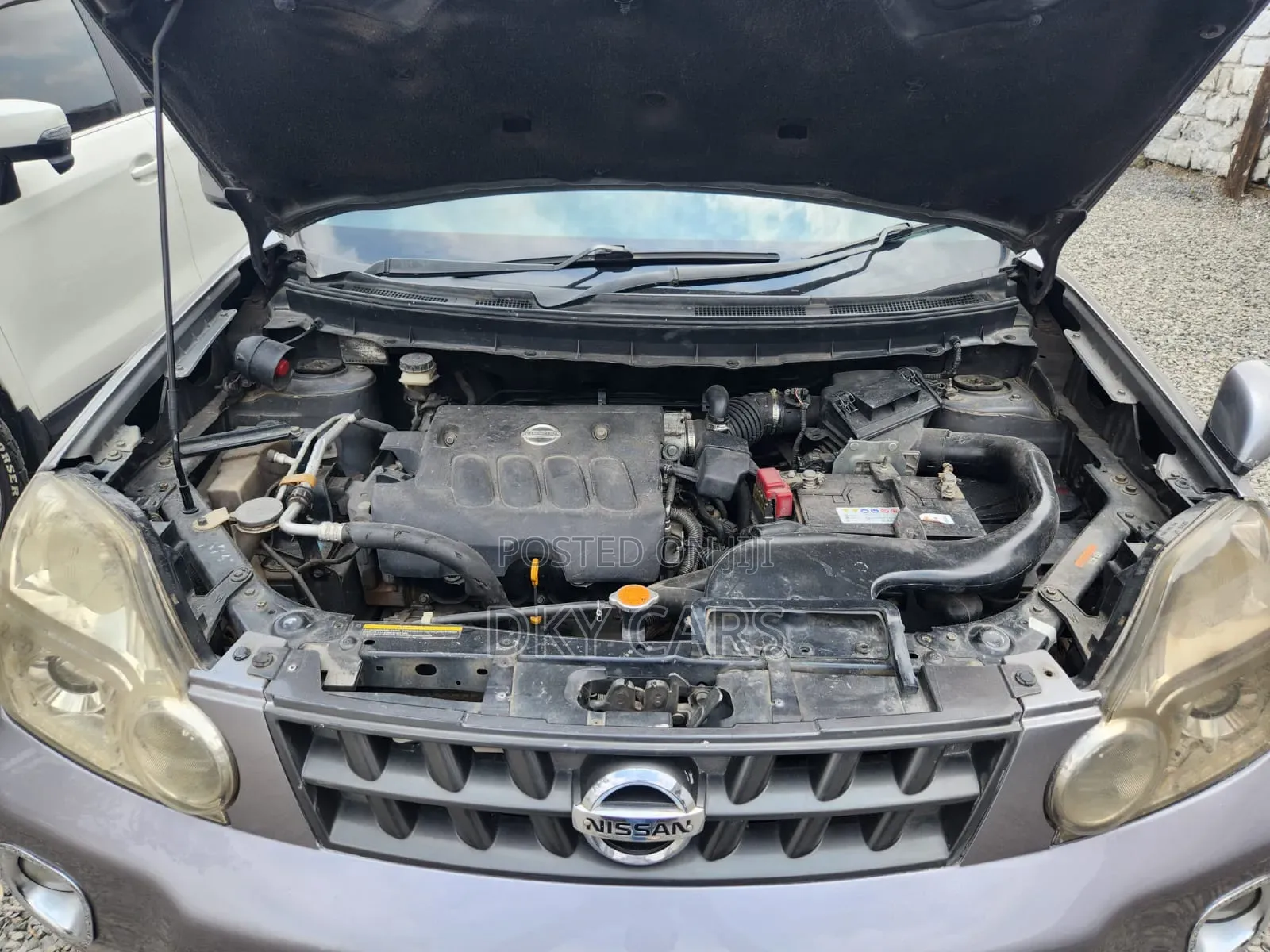 Nissan X-Trail 2012 Silver