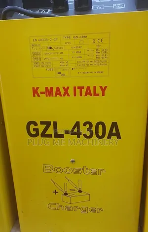 Long Time Warrant 430ah K-Max Italy Battery Charger at Affordable Price
