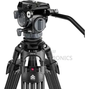 Ulanzi T048 VideoFast Heavy-Duty Tripod With Fluid Head (Aluminum)
