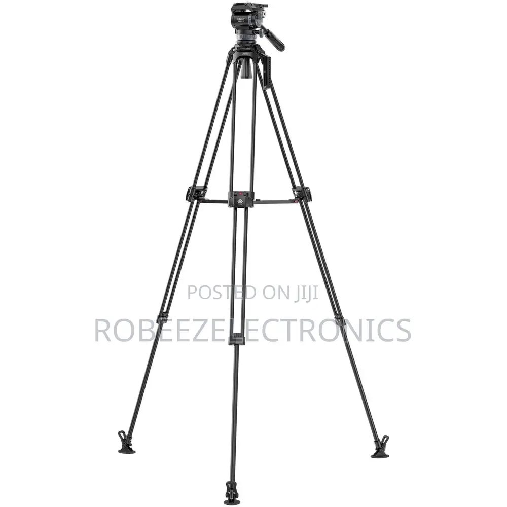 Ulanzi T048 VideoFast Heavy-Duty Tripod With Fluid Head (Aluminum)