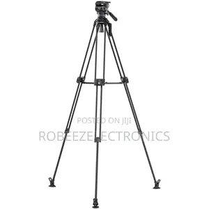 Ulanzi T048 VideoFast Heavy-Duty Tripod With Fluid Head (Aluminum)