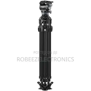 Ulanzi T048 VideoFast Heavy-Duty Tripod With Fluid Head (Aluminum)