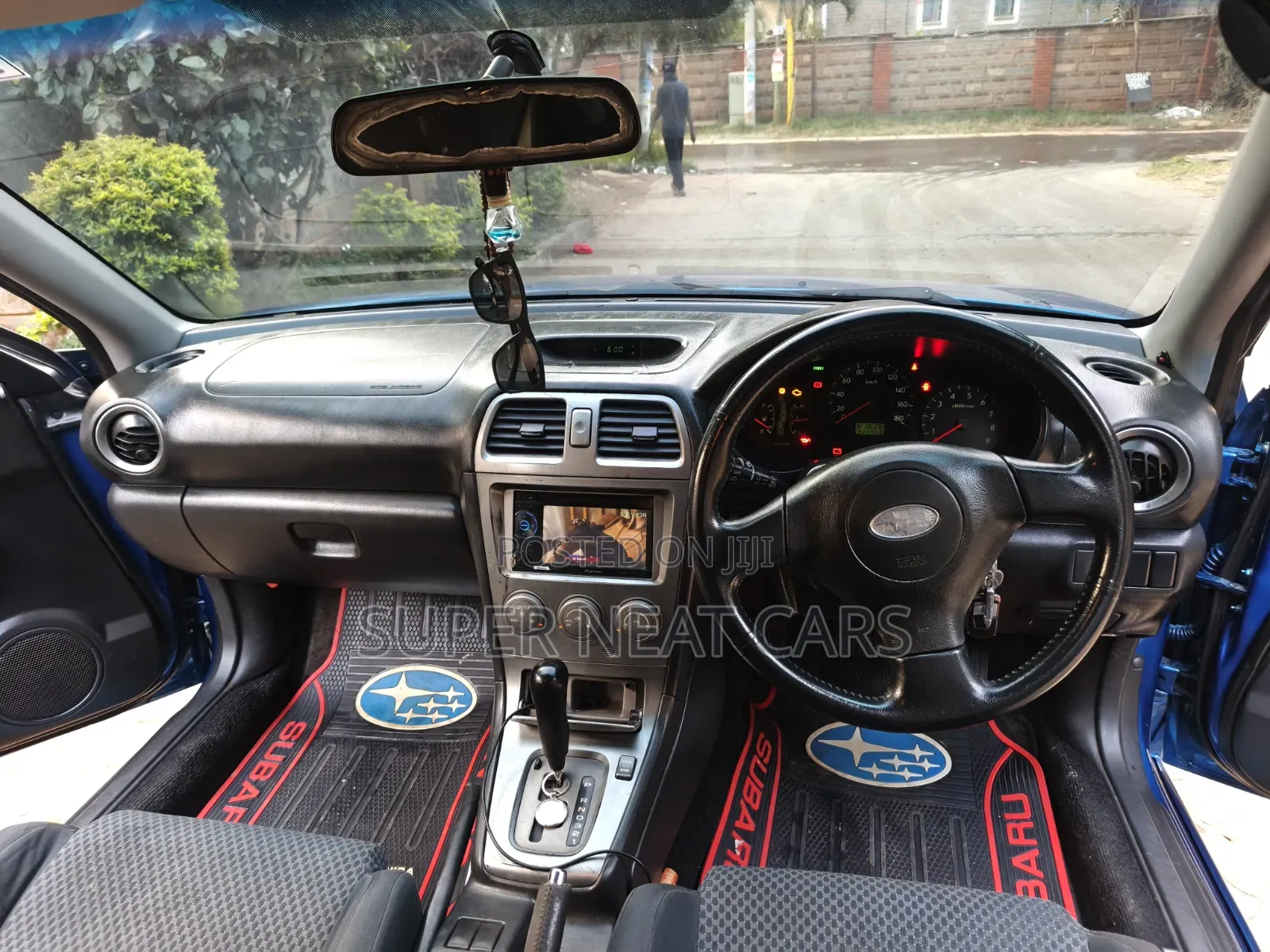 Subaru Impreza 2006 Blue
