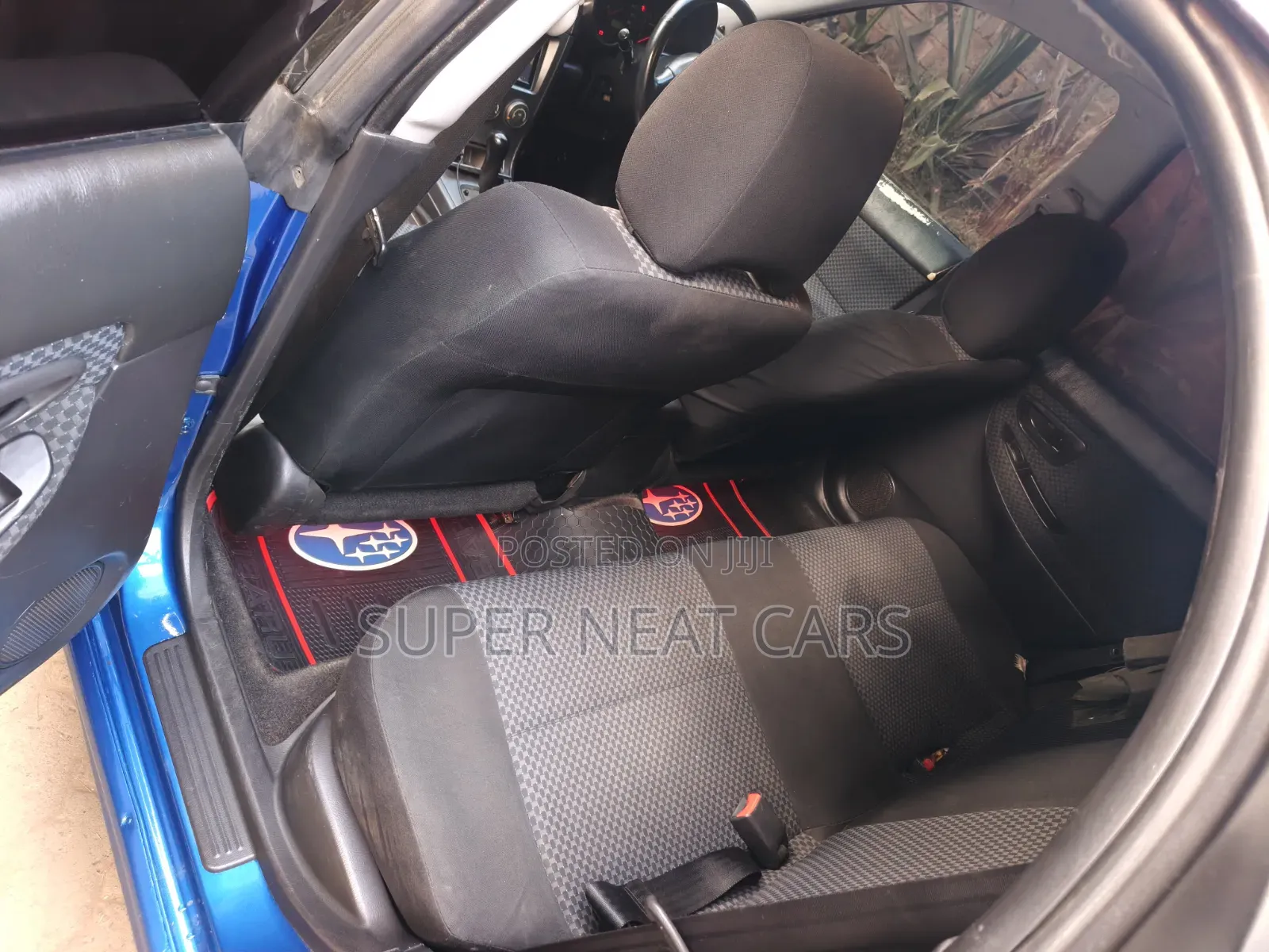 Subaru Impreza 2006 Blue