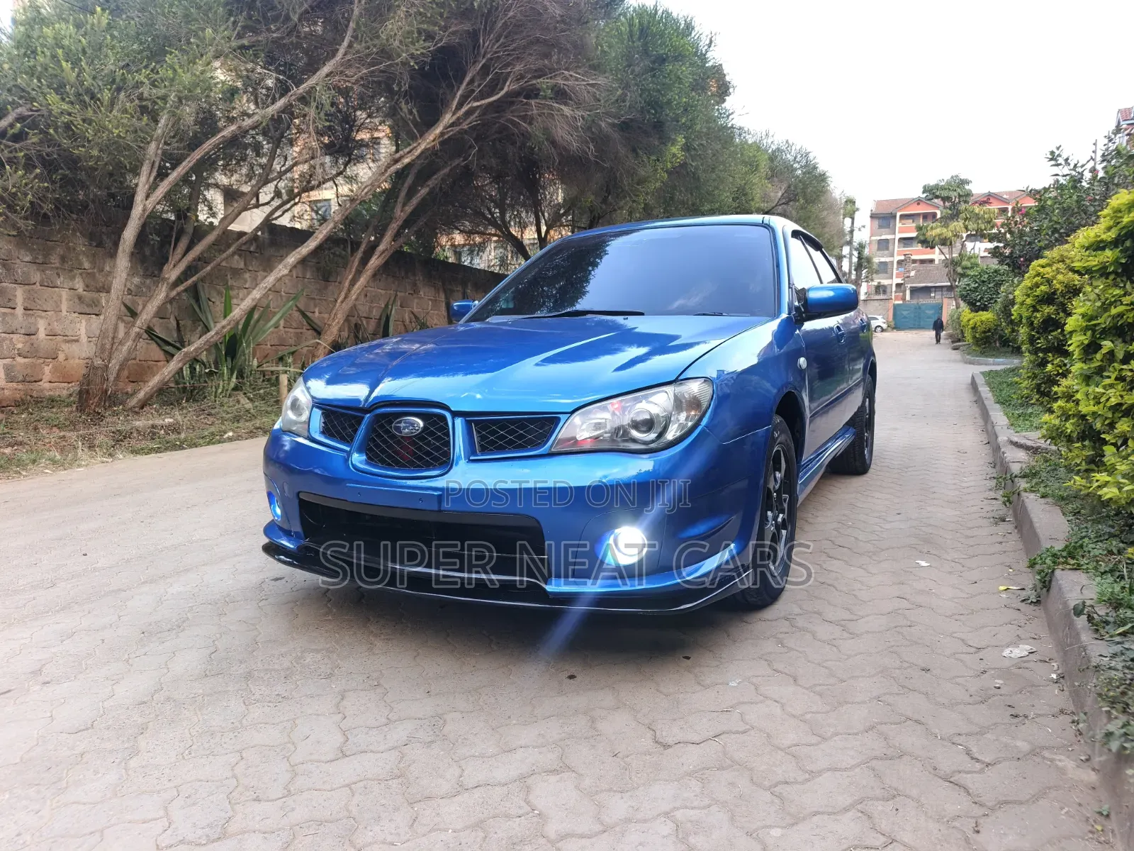 Subaru Impreza 2006 Blue