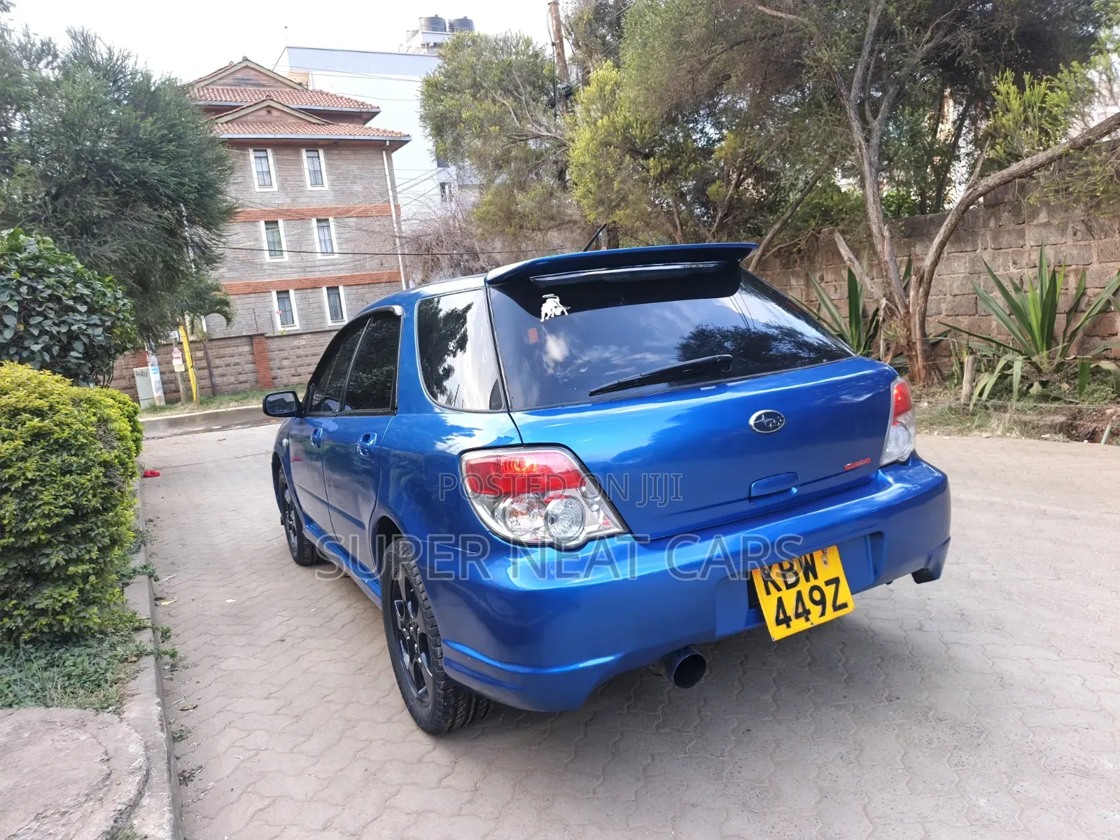 Subaru Impreza 2006 Blue