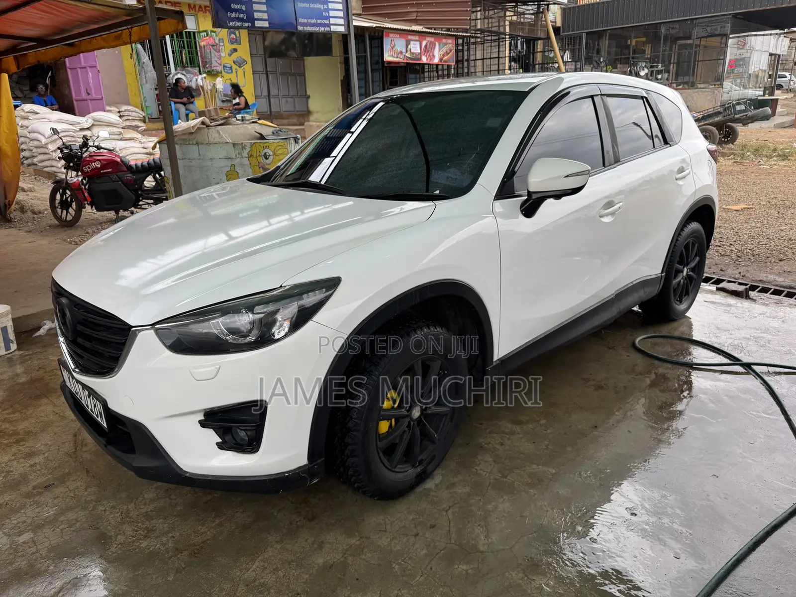 Mazda CX-5 Grand Touring FWD 2016.5 2016 White