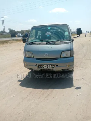 Mazda Bongo 2014 Grey