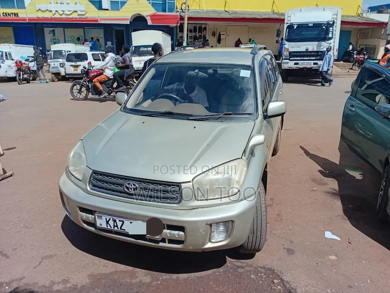 Toyota RAV4 2007 Gold