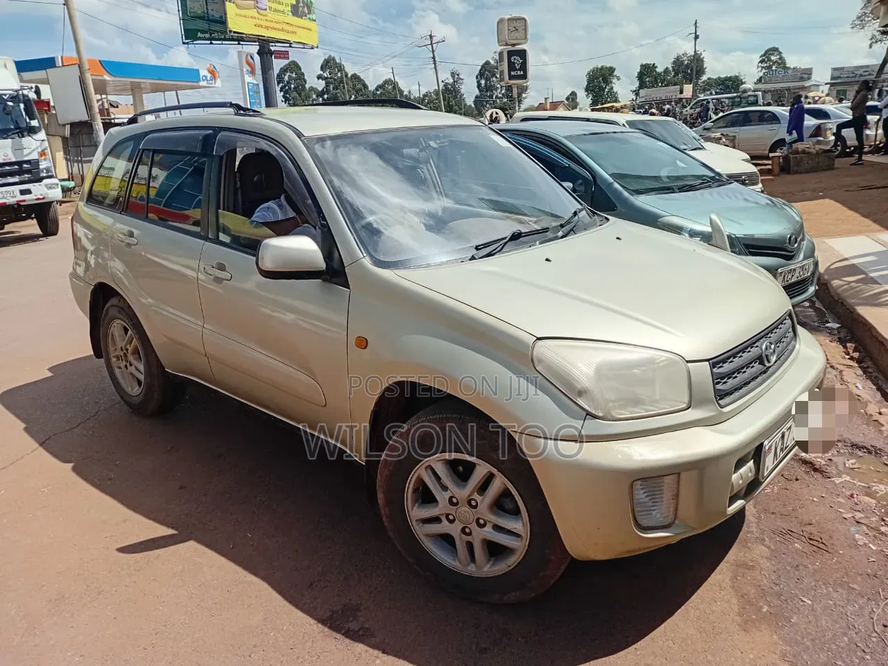 Toyota RAV4 2007 Gold