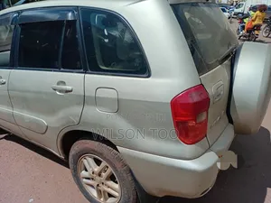 Toyota RAV4 2007 Gold