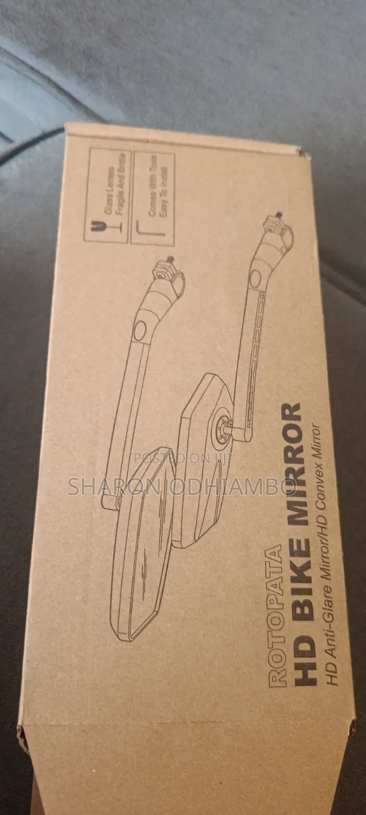 Hd Bike Mirror