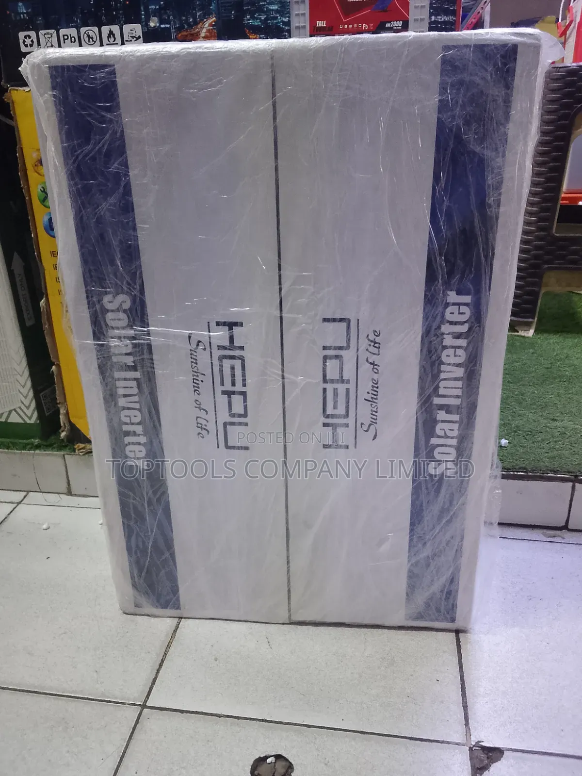 Hepu Hybrid Solar Inverter 48v 6.2kw