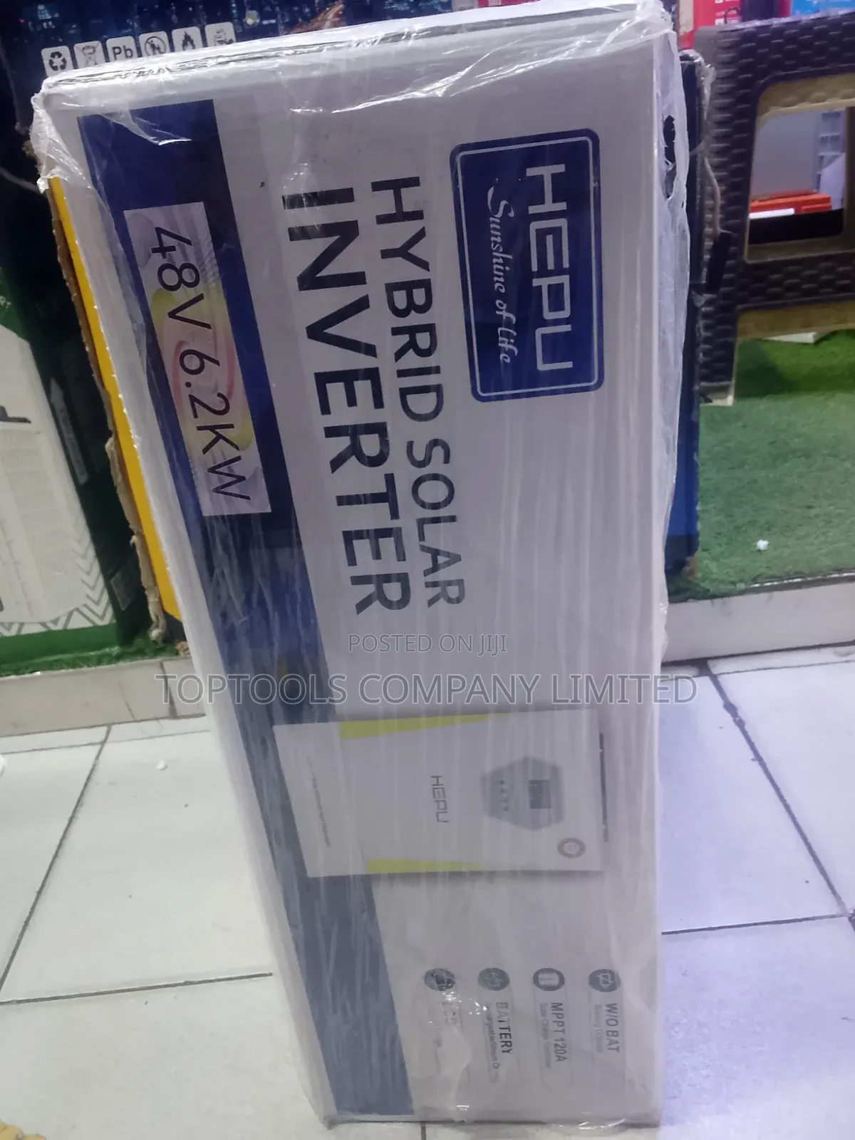 Hepu Hybrid Solar Inverter 48v 6.2kw