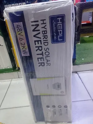 Hepu Hybrid Solar Inverter 48v 6.2kw