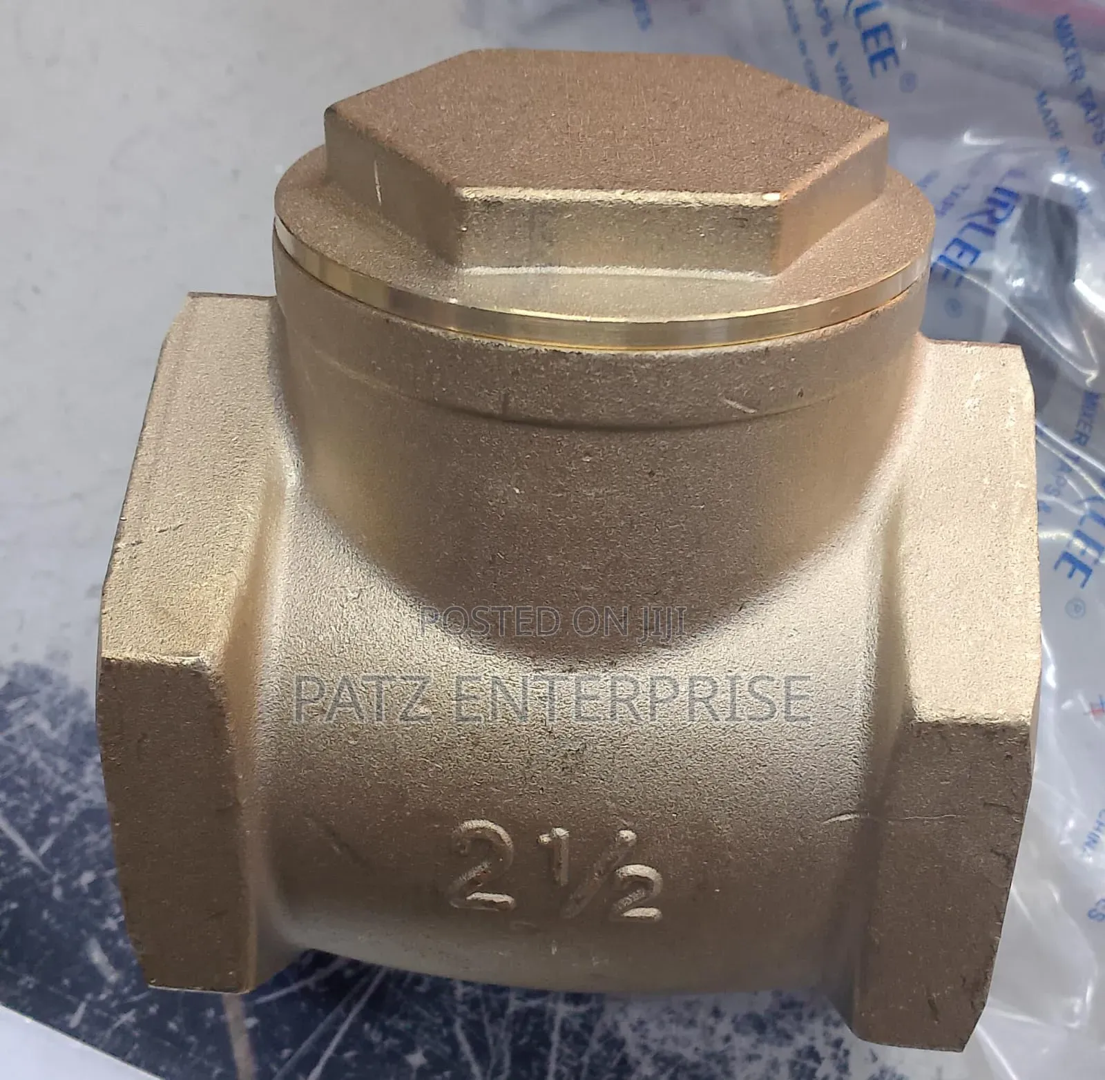 Non Return Valve