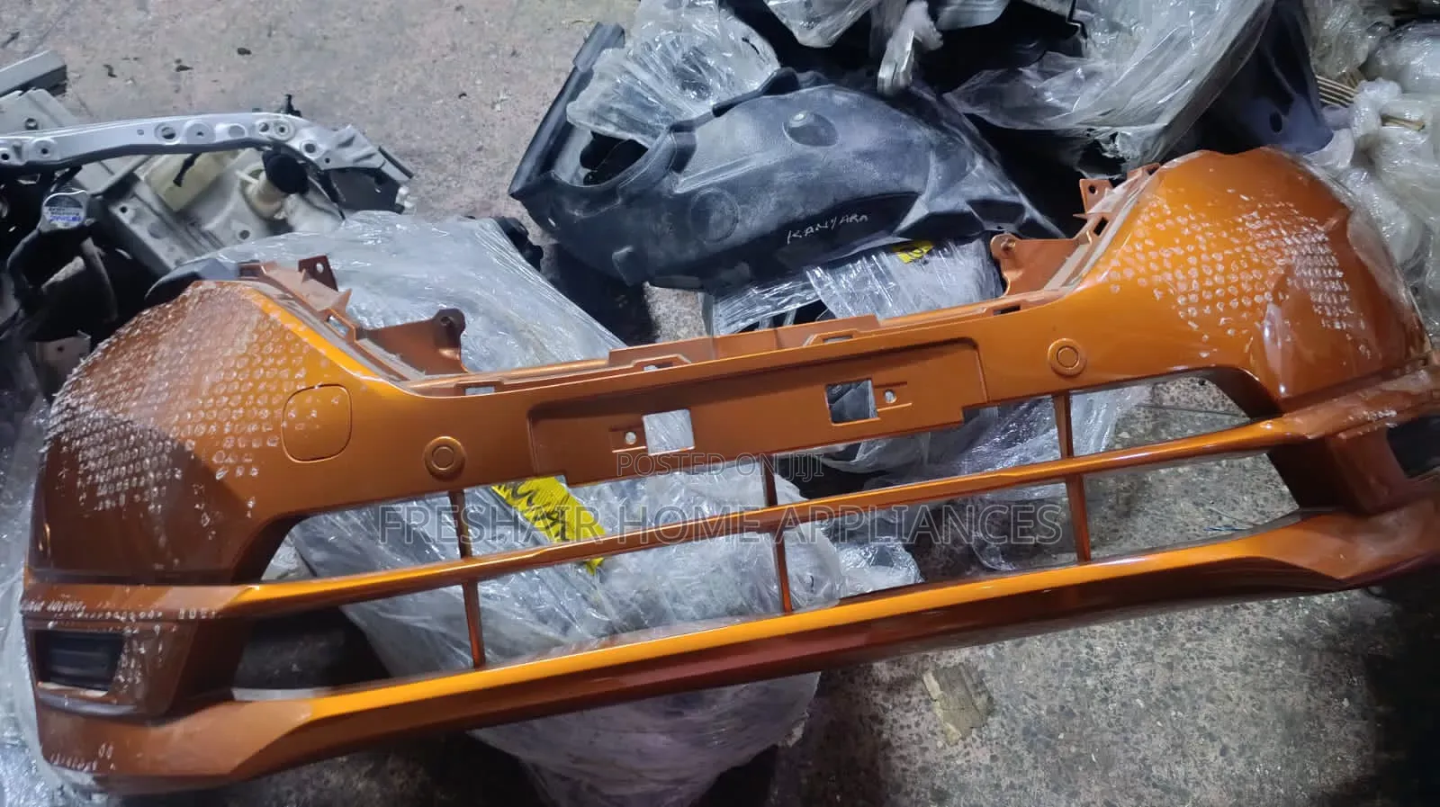 Nissan Note 2018 Front Bumper