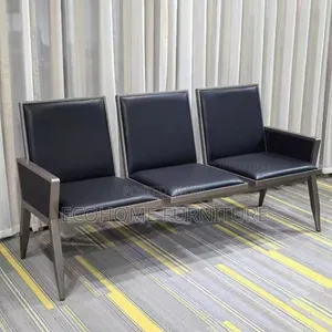 Office Chair ; 3 Seater Link Chair New Modern