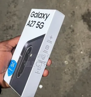 New Samsung Galaxy A27 128 GB Black
