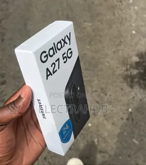 New Samsung Galaxy A27 128 GB Black