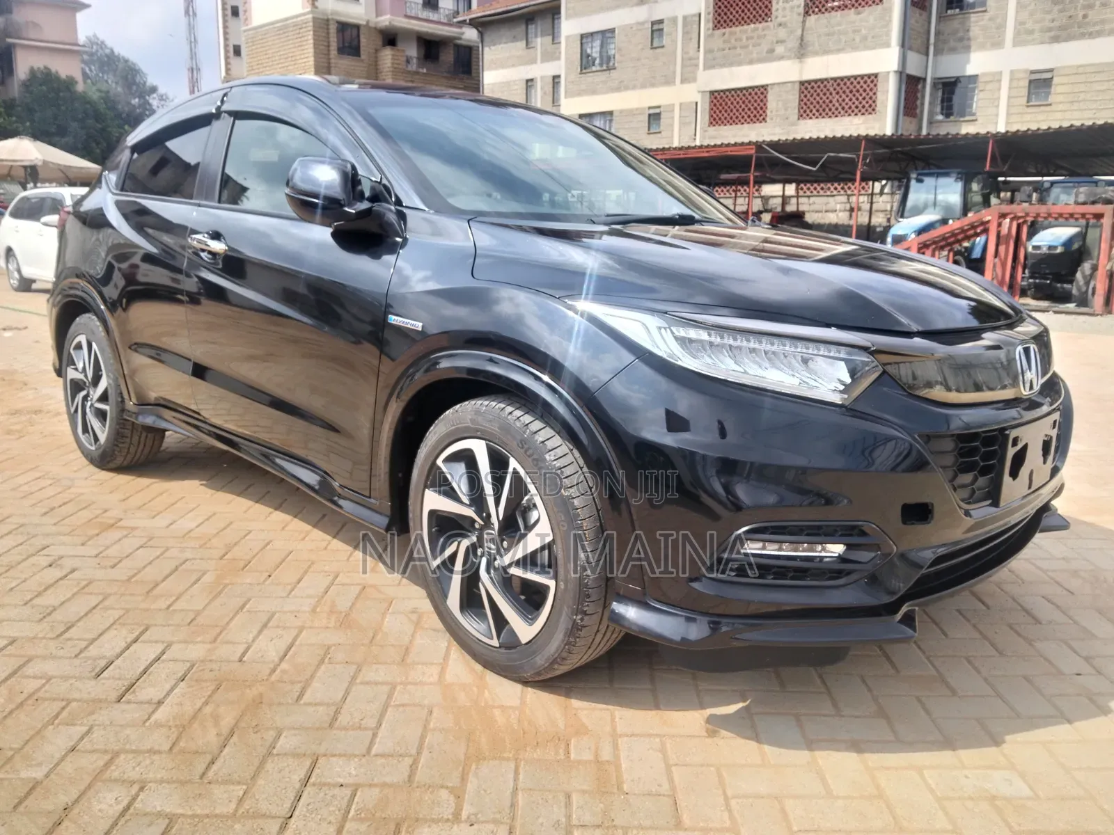 Honda Vezel 2020 Black