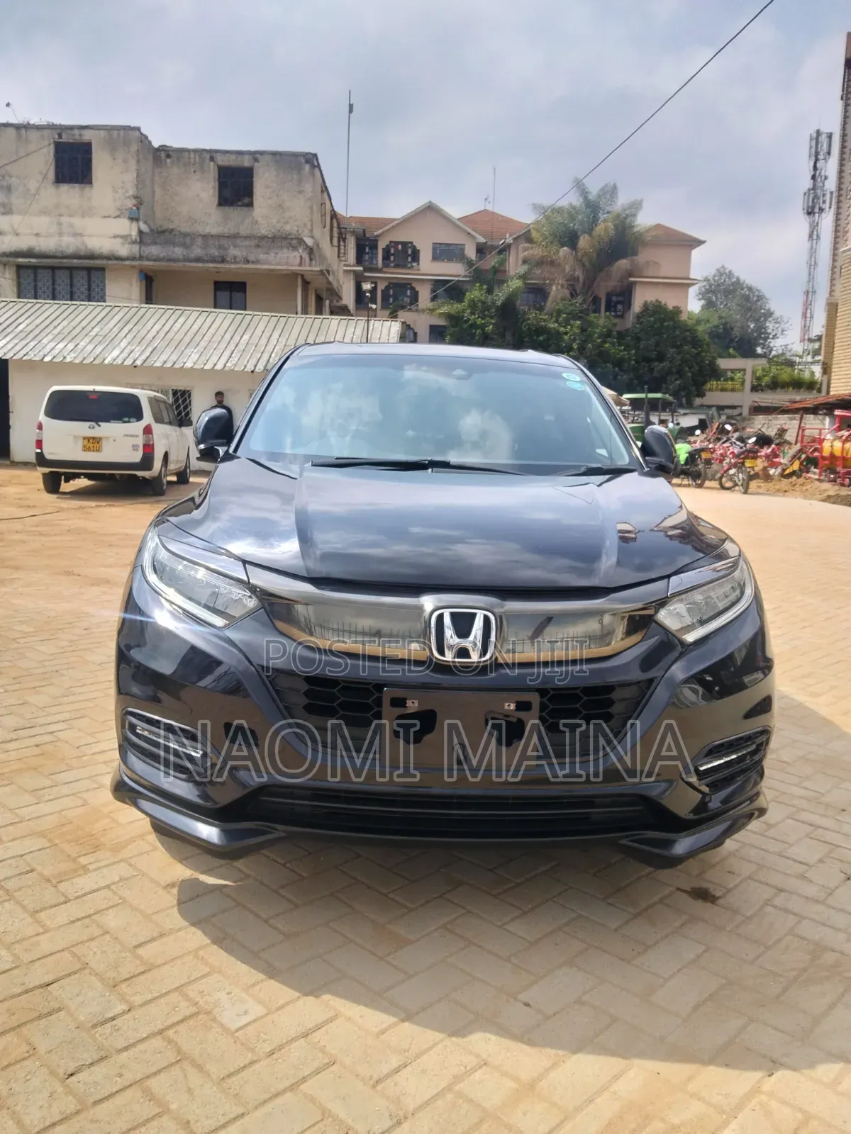 Honda Vezel 2020 Black