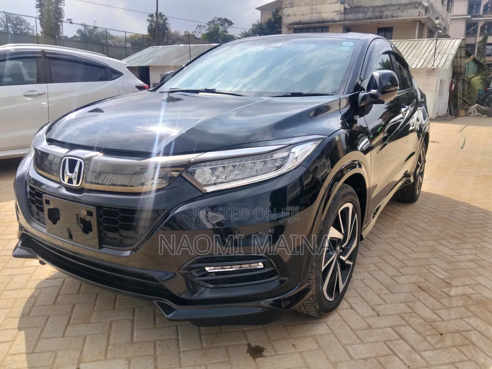 Honda Vezel 2020 Black