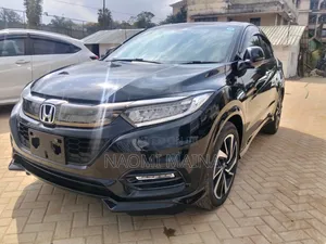 Honda Vezel 2020 Black