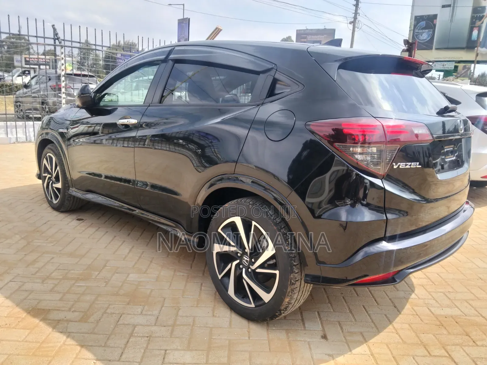 Honda Vezel 2020 Black