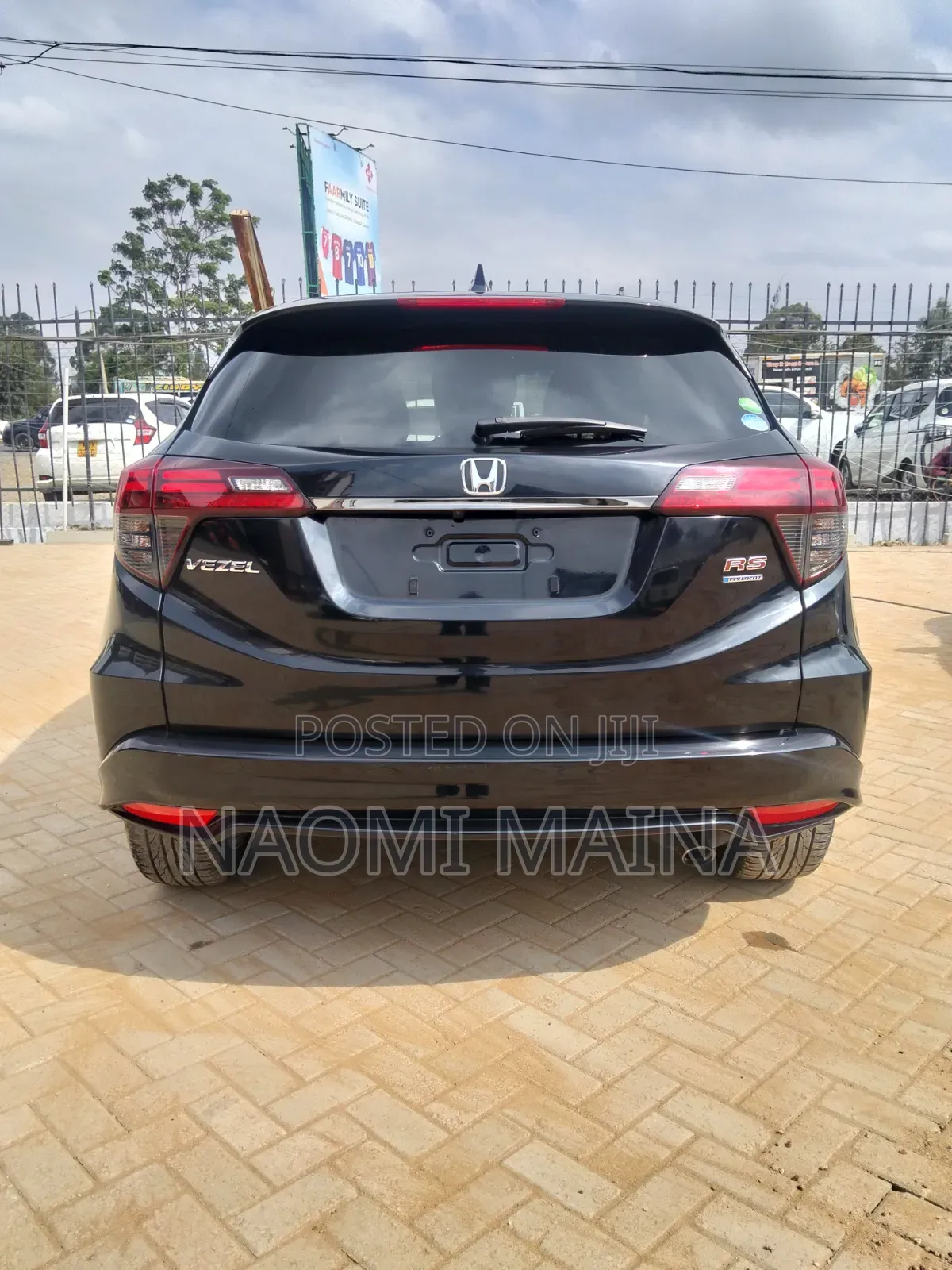Honda Vezel 2020 Black