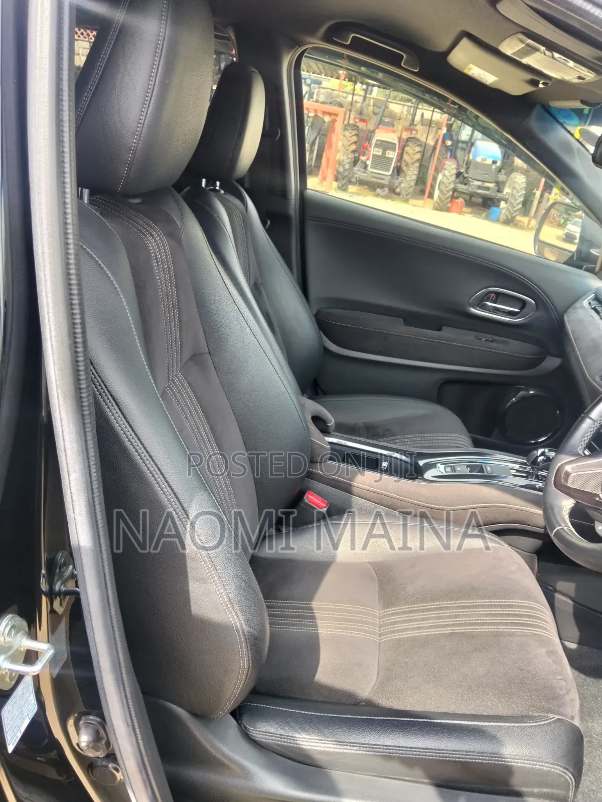 Honda Vezel 2020 Black