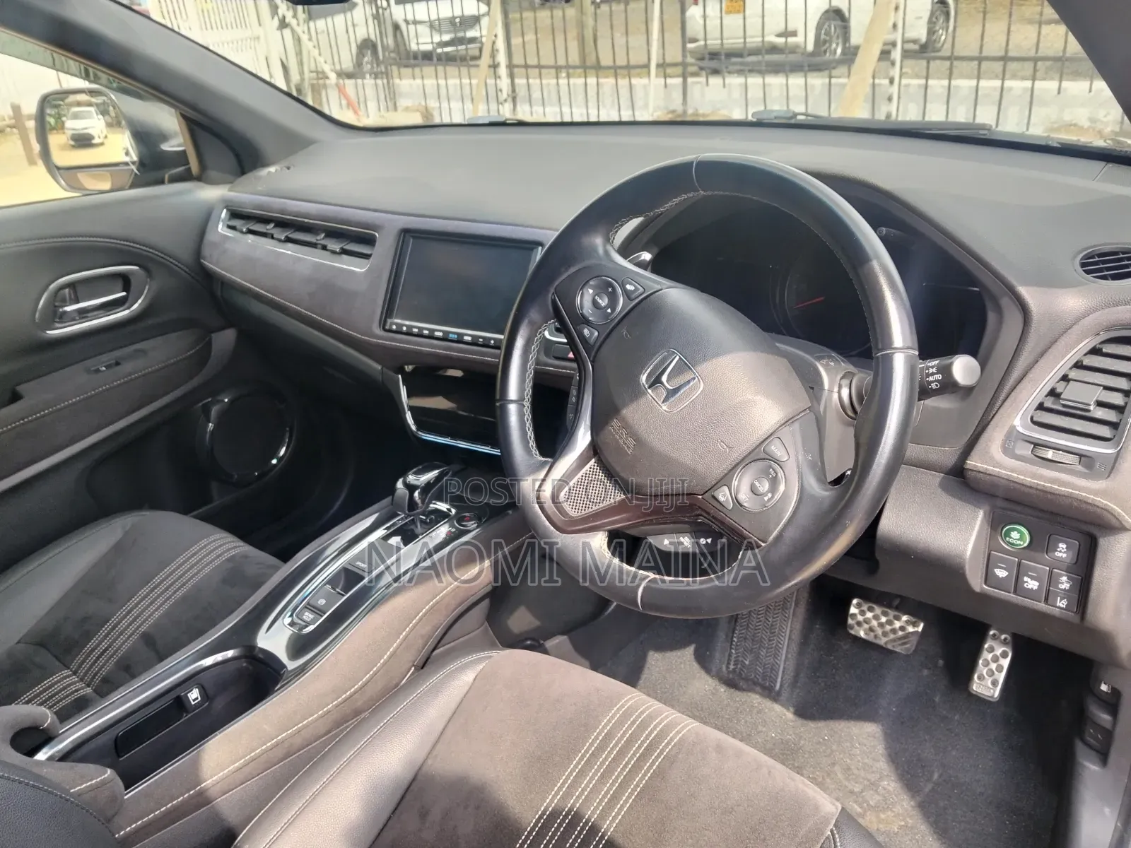 Honda Vezel 2020 Black