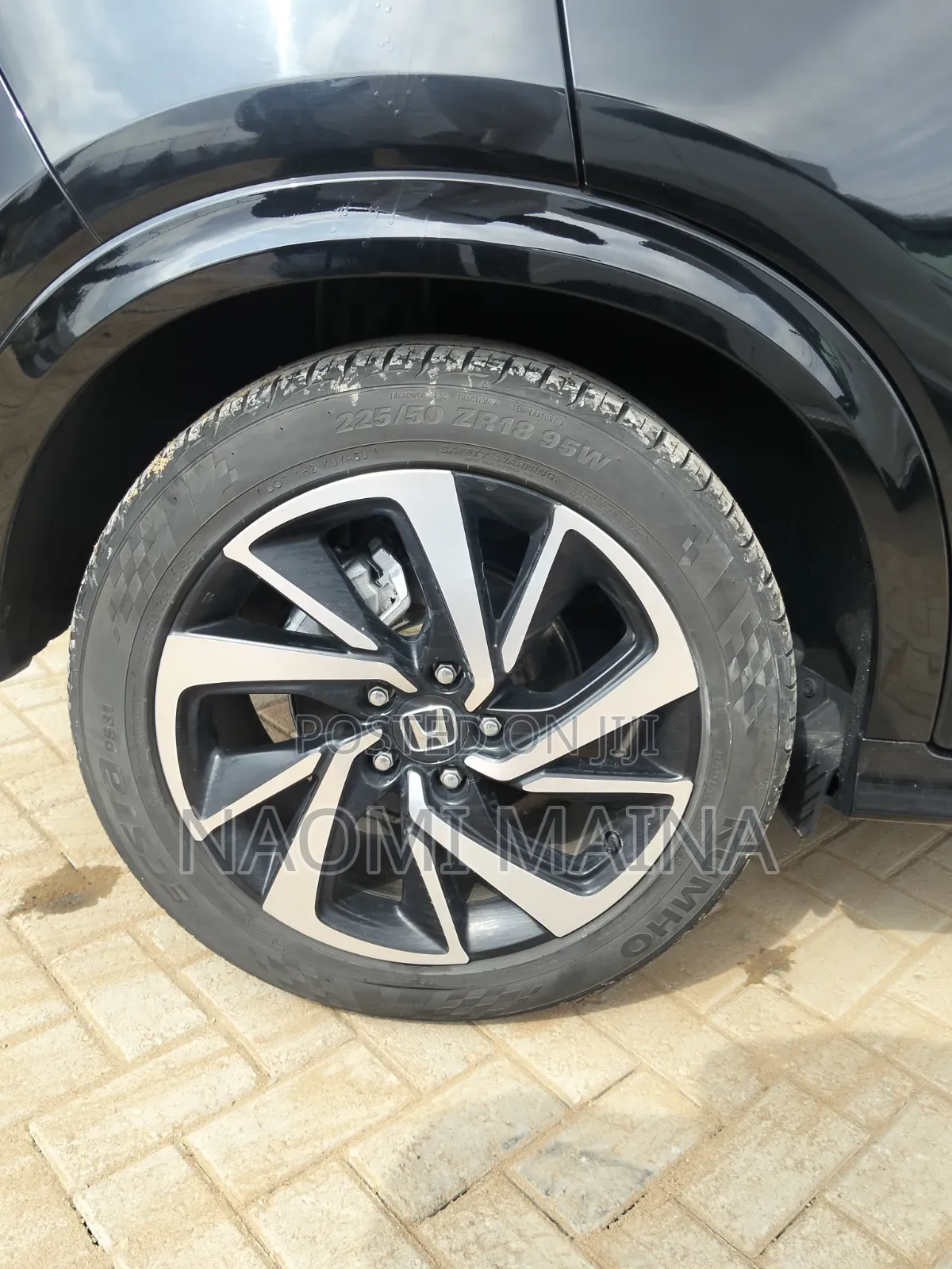 Honda Vezel 2020 Black
