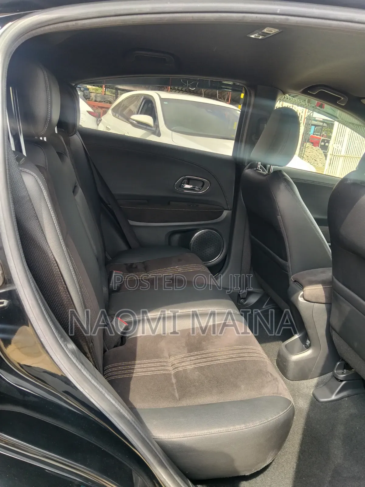 Honda Vezel 2020 Black