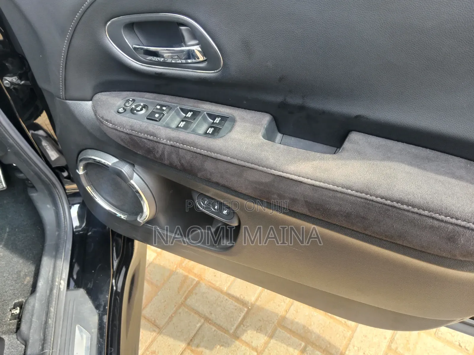 Honda Vezel 2020 Black