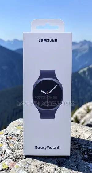 Samsung Galaxy Watch 8 (44MM) Black