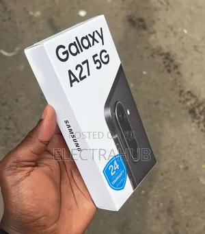 New Samsung Galaxy A27 256 GB Black