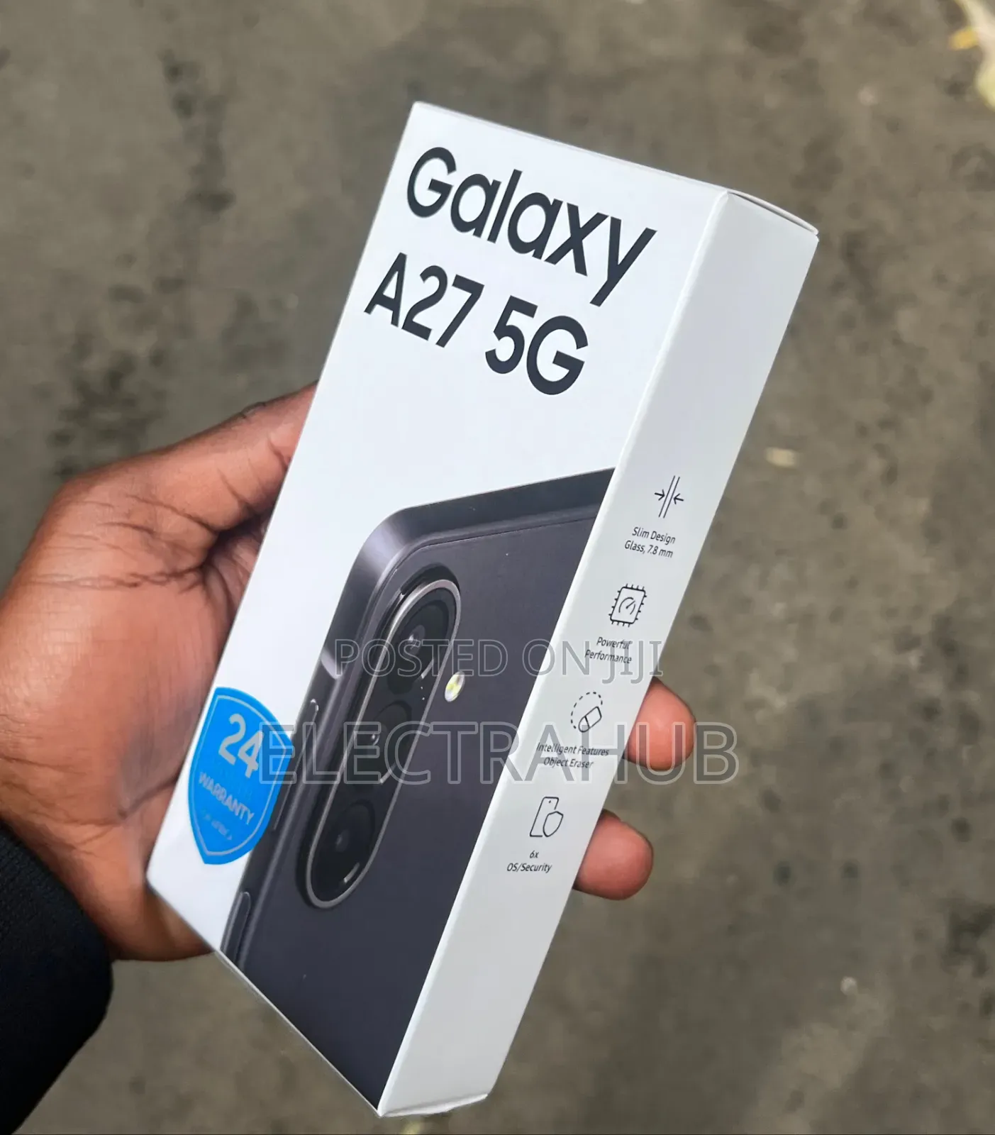 New Samsung Galaxy A27 256 GB Black
