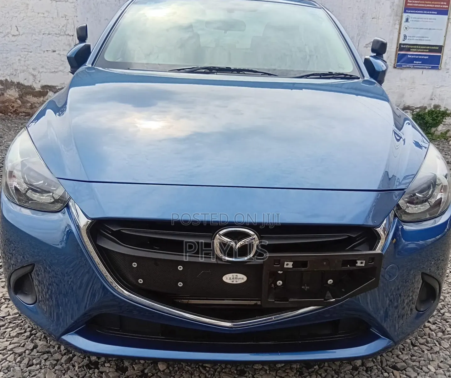 Mazda Demio 2019 Blue