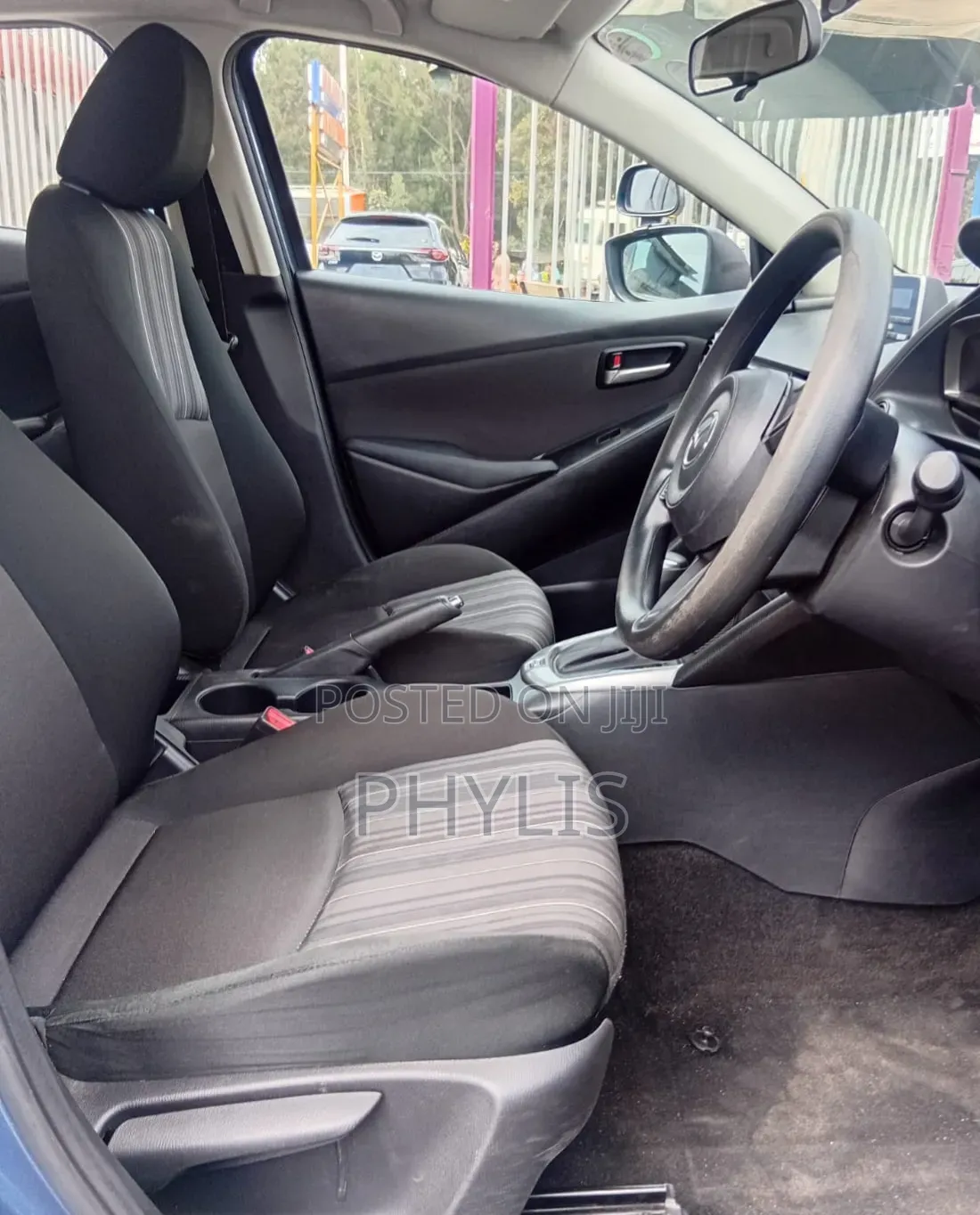 Mazda Demio 2019 Blue