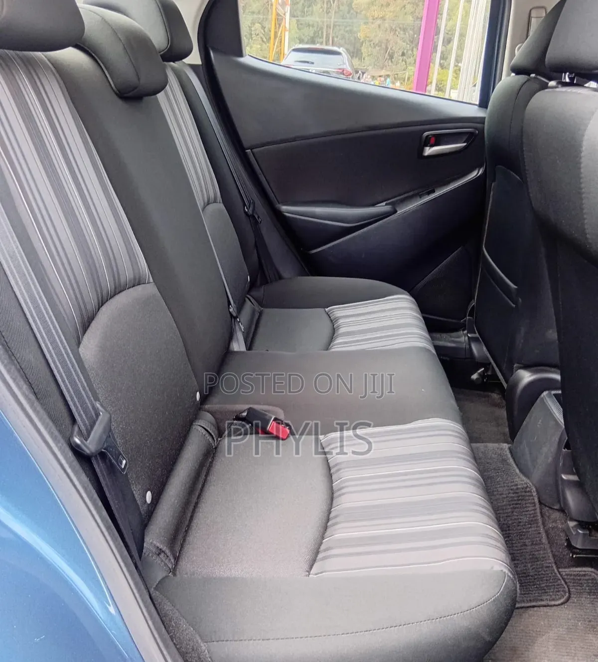 Mazda Demio 2019 Blue