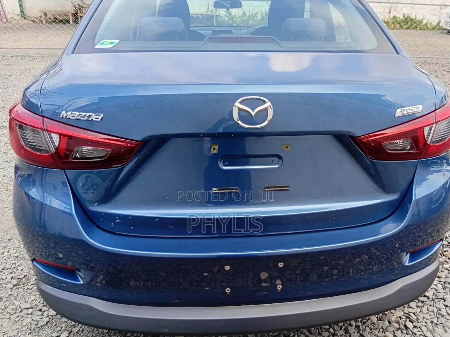 Mazda Demio 2019 Blue