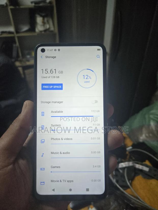 BLU V9 64 GB Green - thumbnail 3