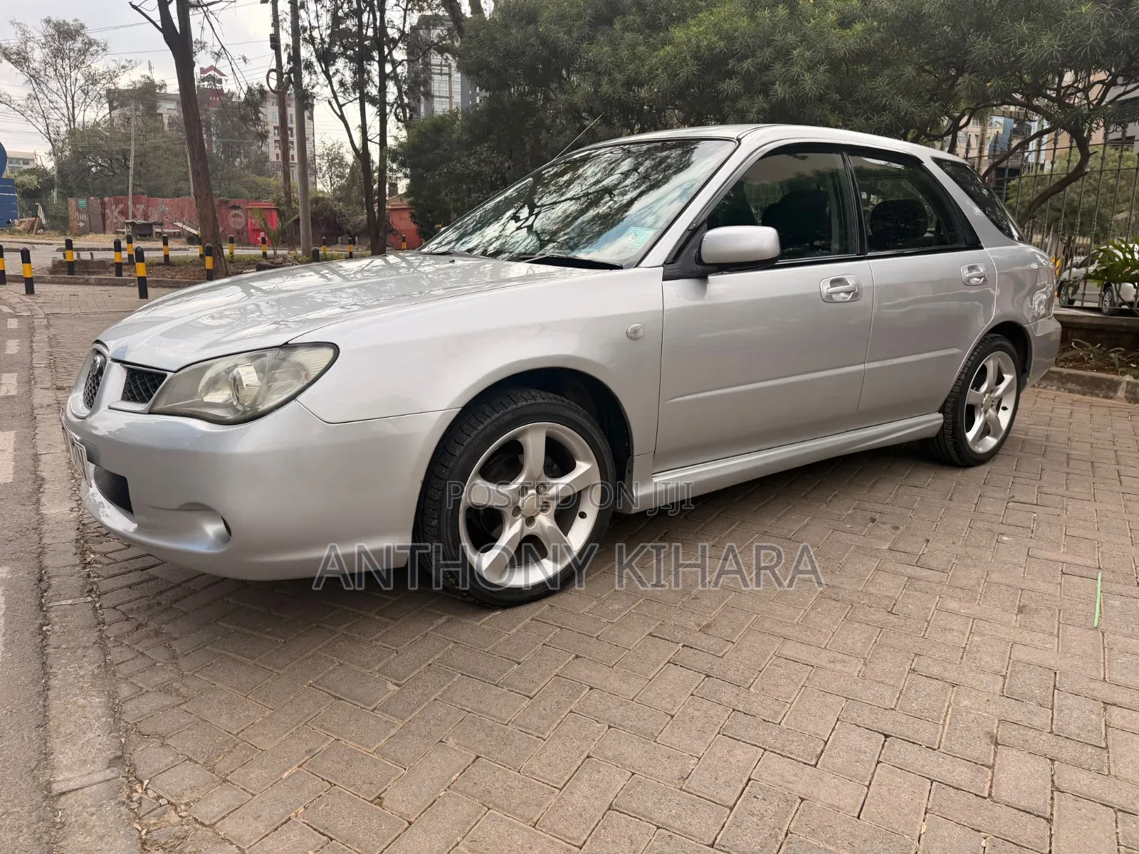 Subaru Impreza 2007 Silver