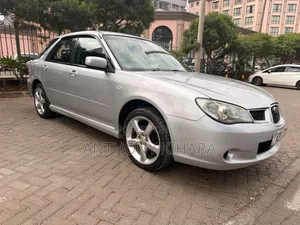Subaru Impreza 2007 Silver