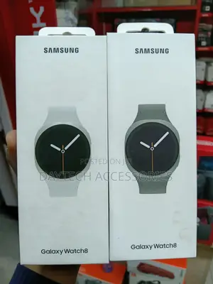 Samsung Galaxy Watch 8 40mm 32gb/2gb 1.34" AMOLED Display.