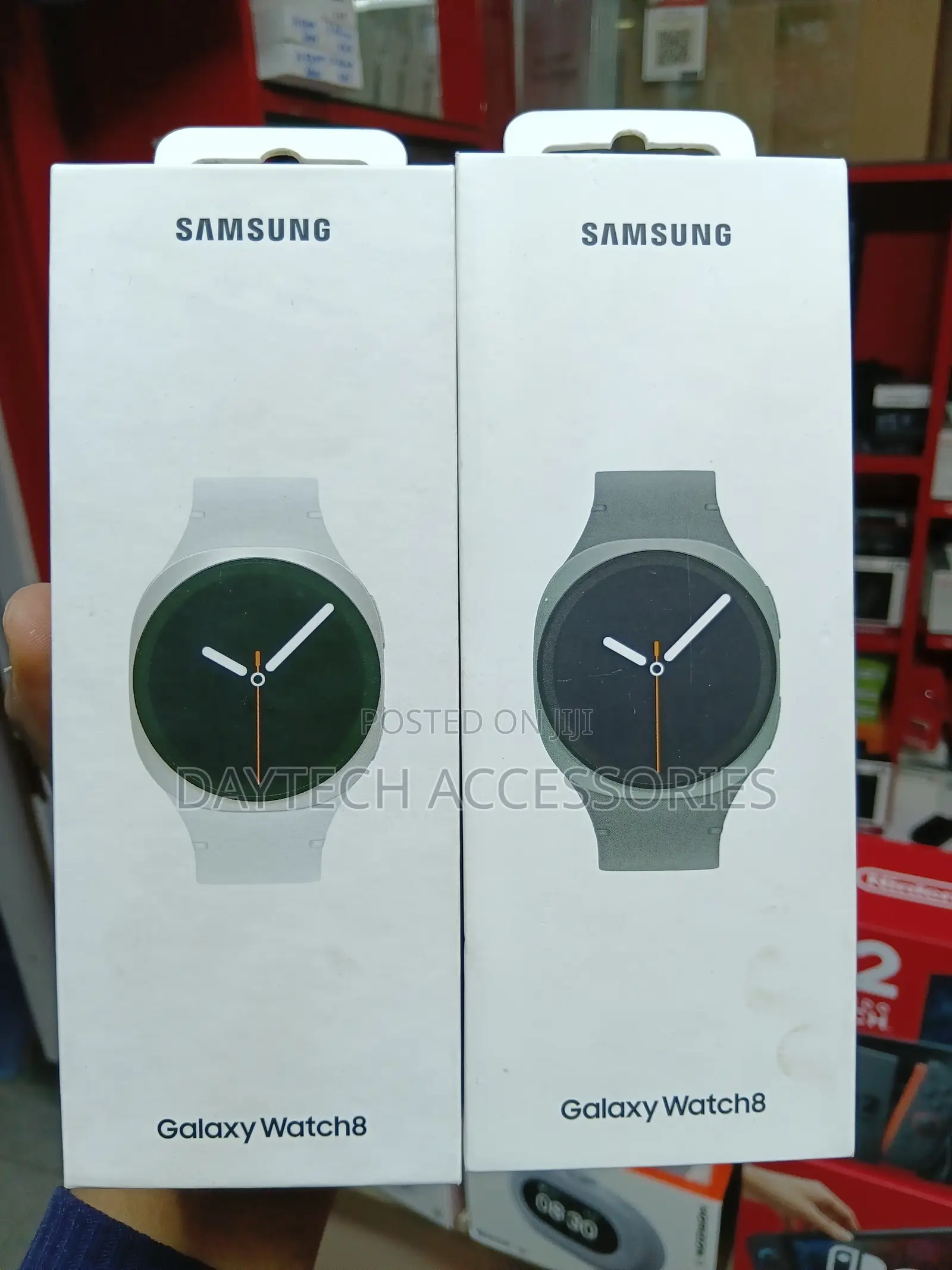 Samsung Galaxy Watch 8 40mm 32gb/2gb 1.34" AMOLED Display.