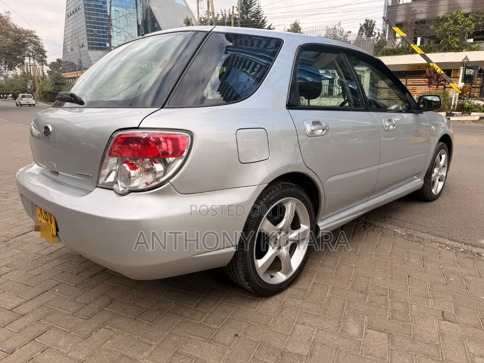 Subaru Impreza 2007 Silver
