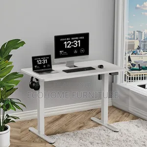 Home Study Desk ; 1.4m Adjustable Electric Desk