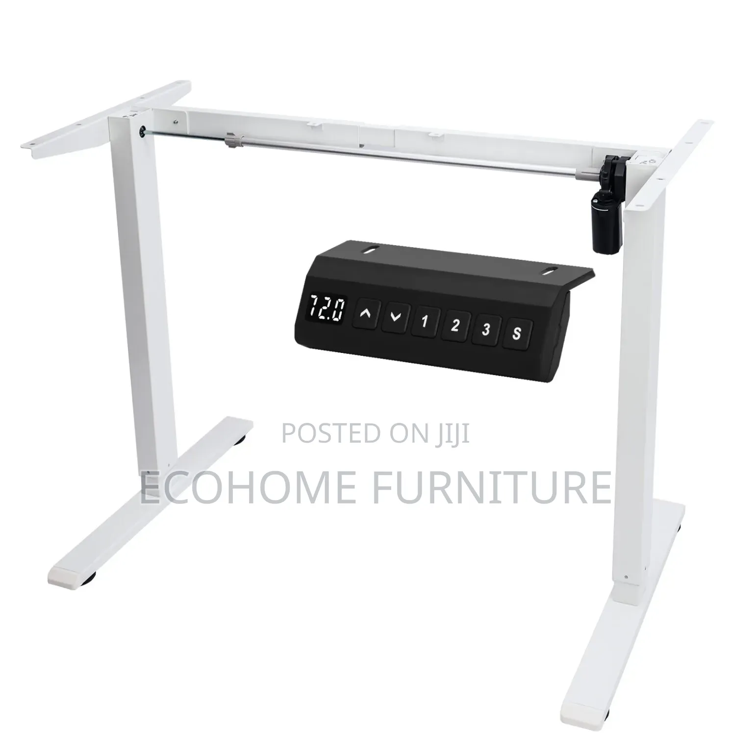 Home Study Desk ; 1.4m Adjustable Electric Desk